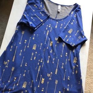 Lularoe Perfect T with arrows